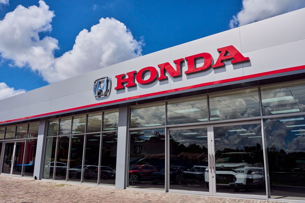 HONDA WING SANDTON