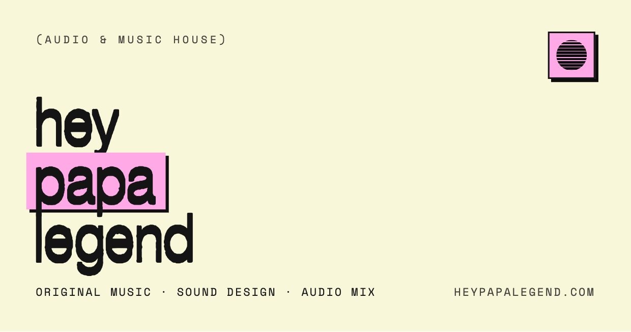 Heypapalegend Sound Studio